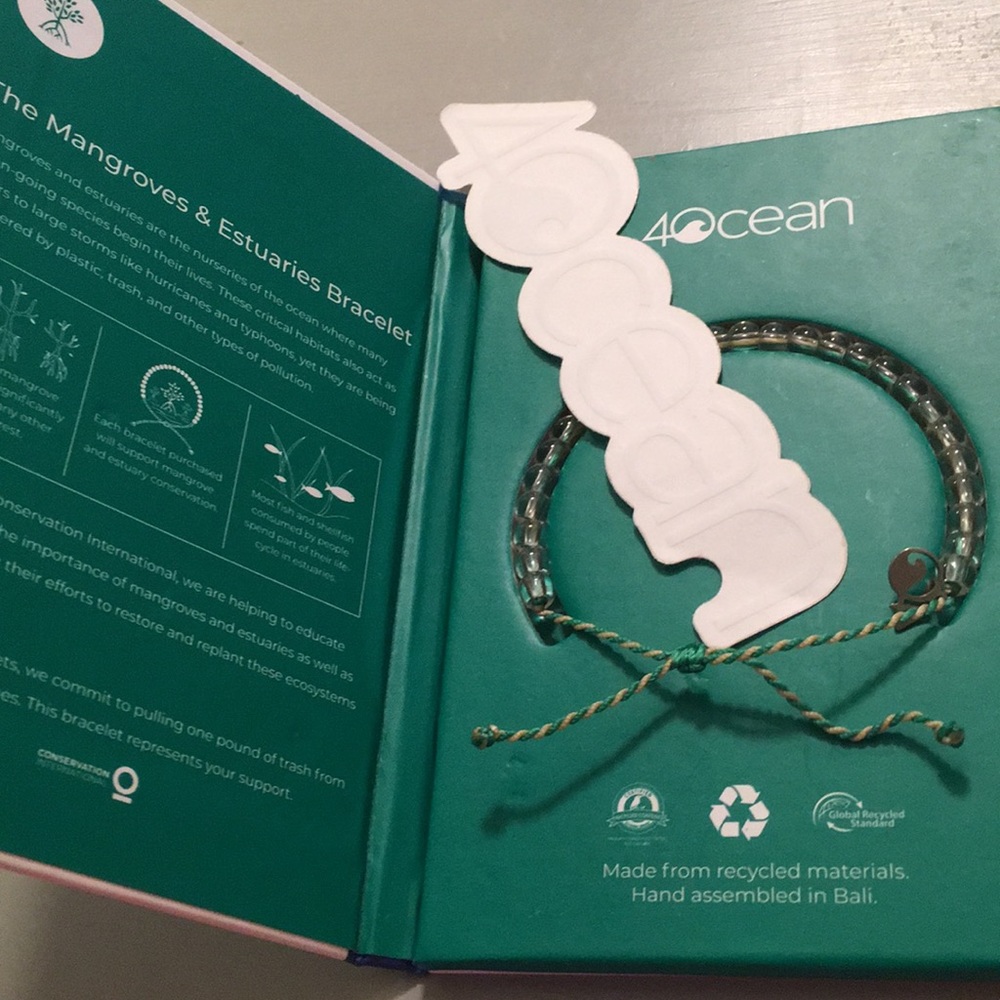 4Ocean Mangroves & Estuaries Bracelet